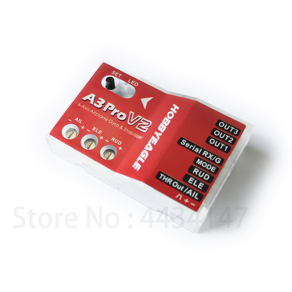 HobbyEagle A3 Pro V2 Flight Co - مراجعة Rc Helicopter Gyro وسعره