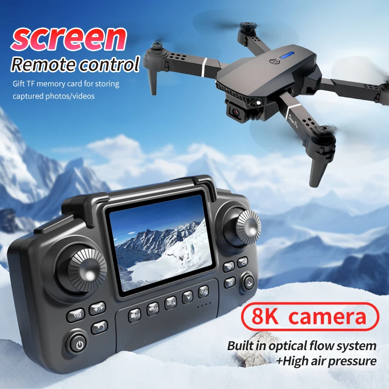 Professional E88 PRO Drone wit - مراجعة Rc Helicopter Electric وسعره