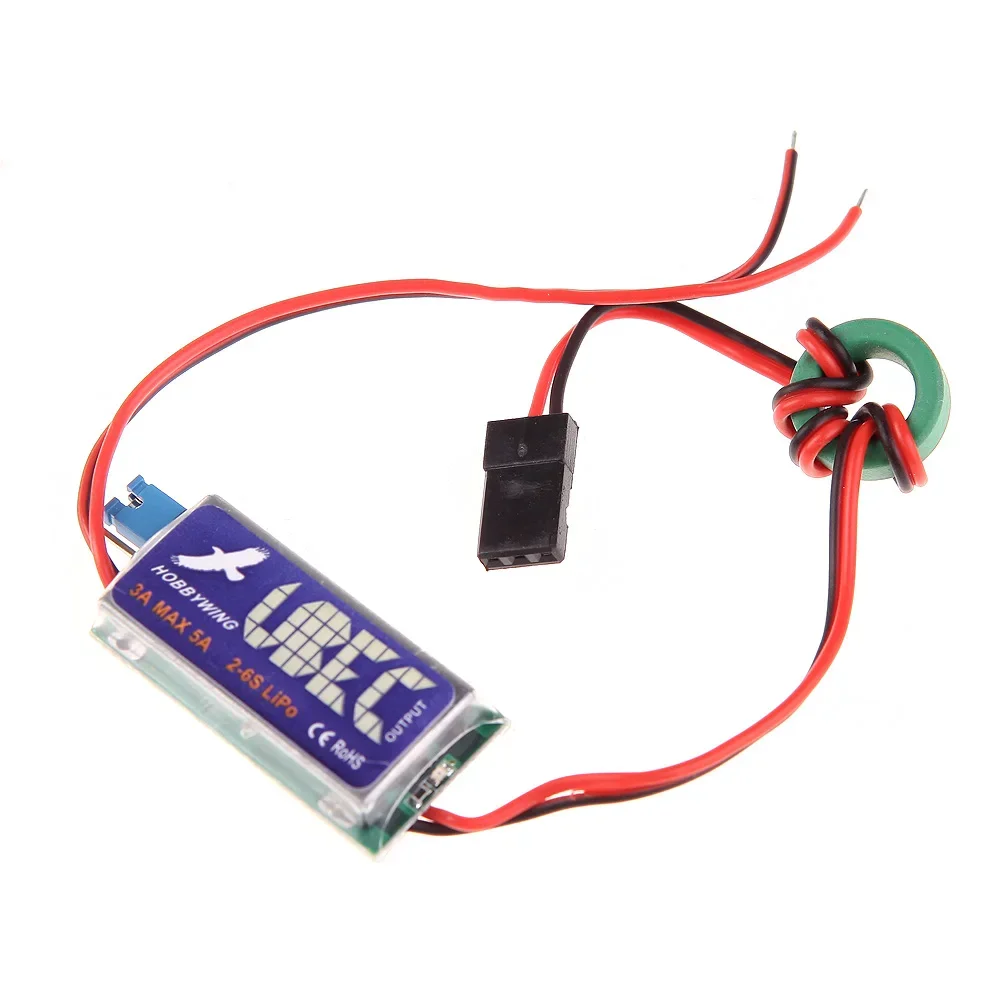 HOBBYWING 5V/6V RC UBEC 3A Max - مراجعة Rc Helicopter Motor وسعره