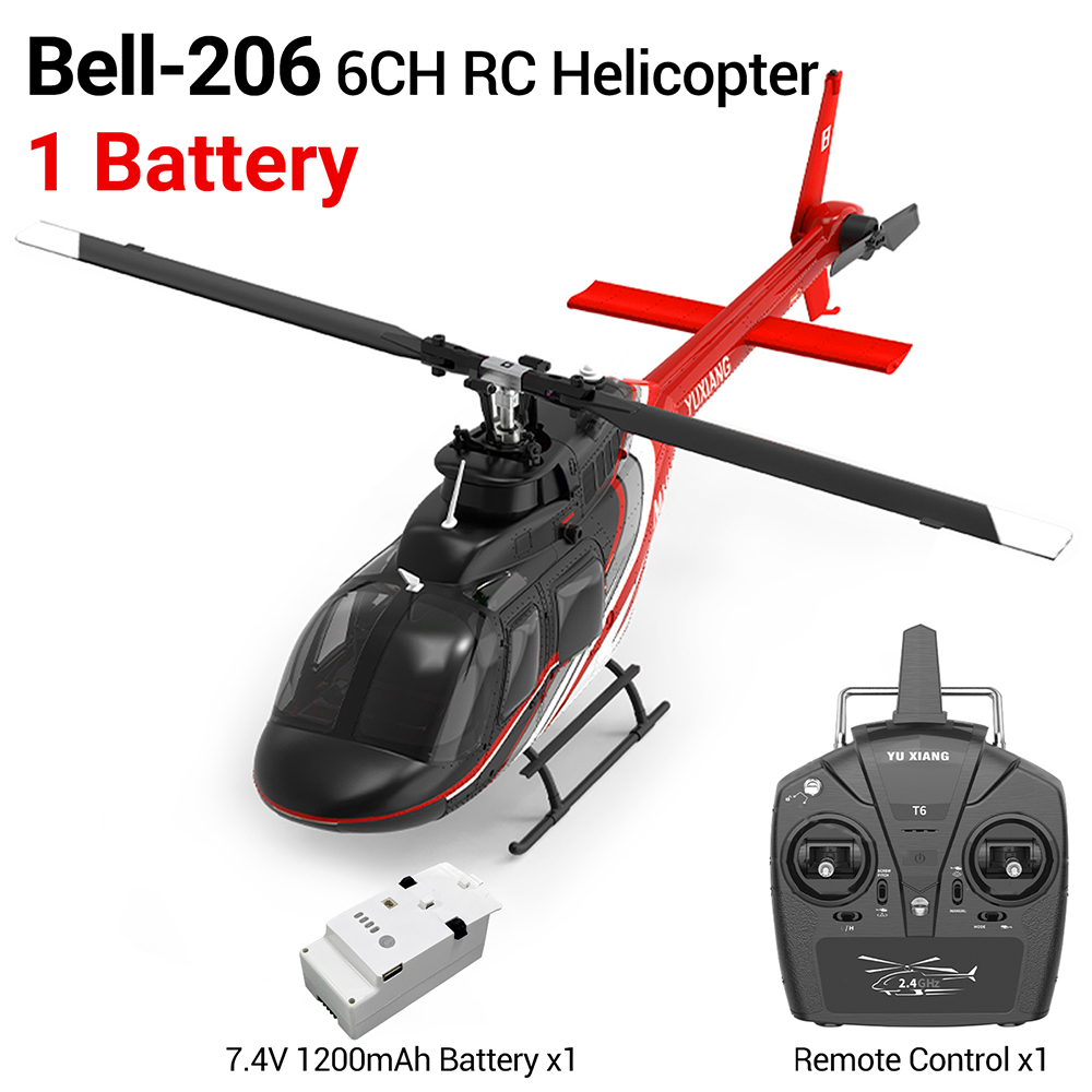 YU XIANG RC Airplane 2.4G 6CH  - مراجعة Rc Helicopter Large وسعره