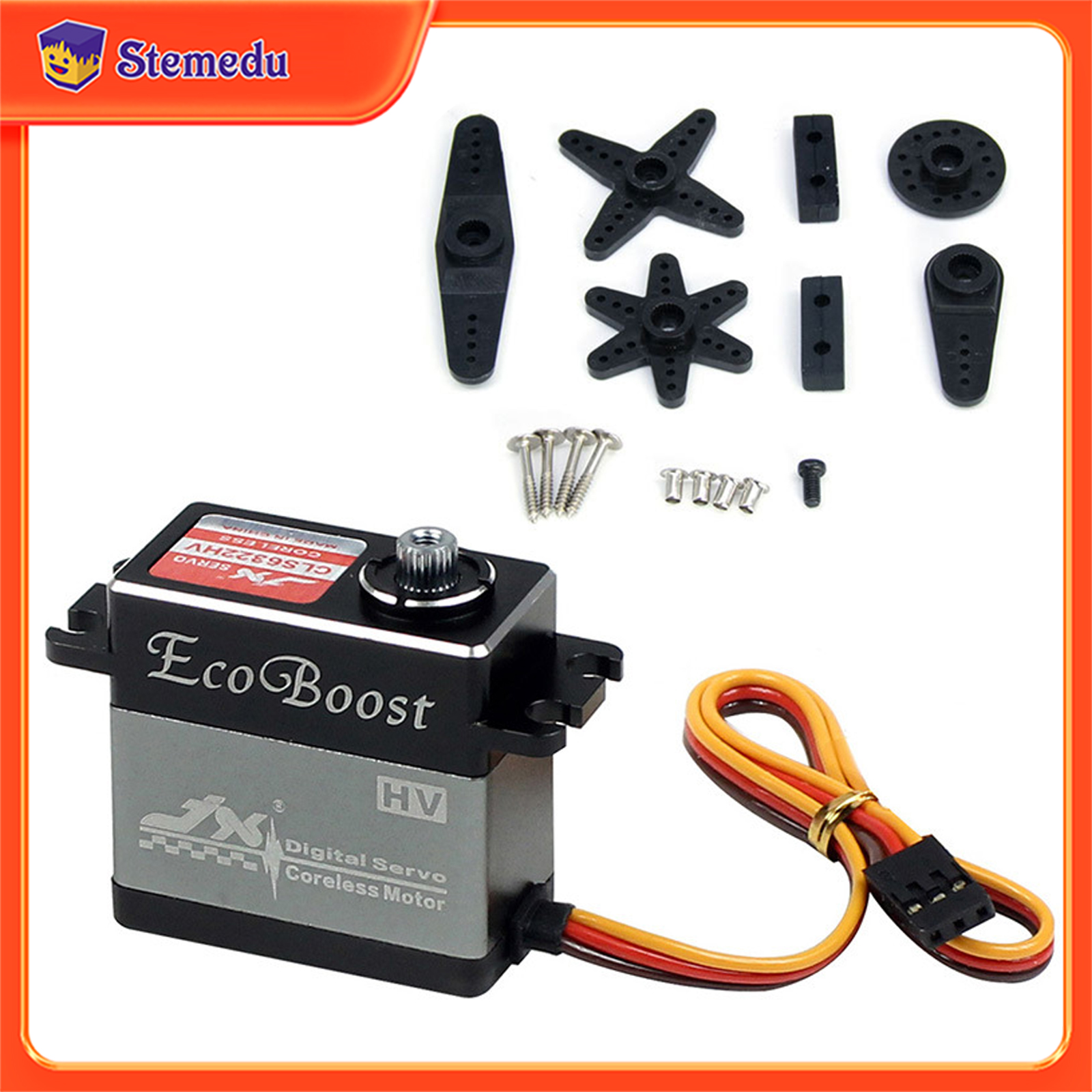 JX Servo CLS-6322HV 22KG High  - مراجعة Rc Helicopter Servo وسعره