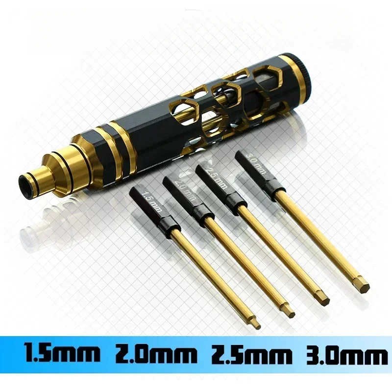 4 In 1 Hexagon Head Screw Driv - مراجعة Rc Helicopter Tool Kit وسعره