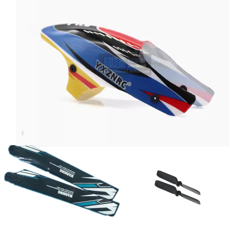 Crash Pack For YUXIANG F120 RC - مراجعة Rc Helicopter Blade وسعره