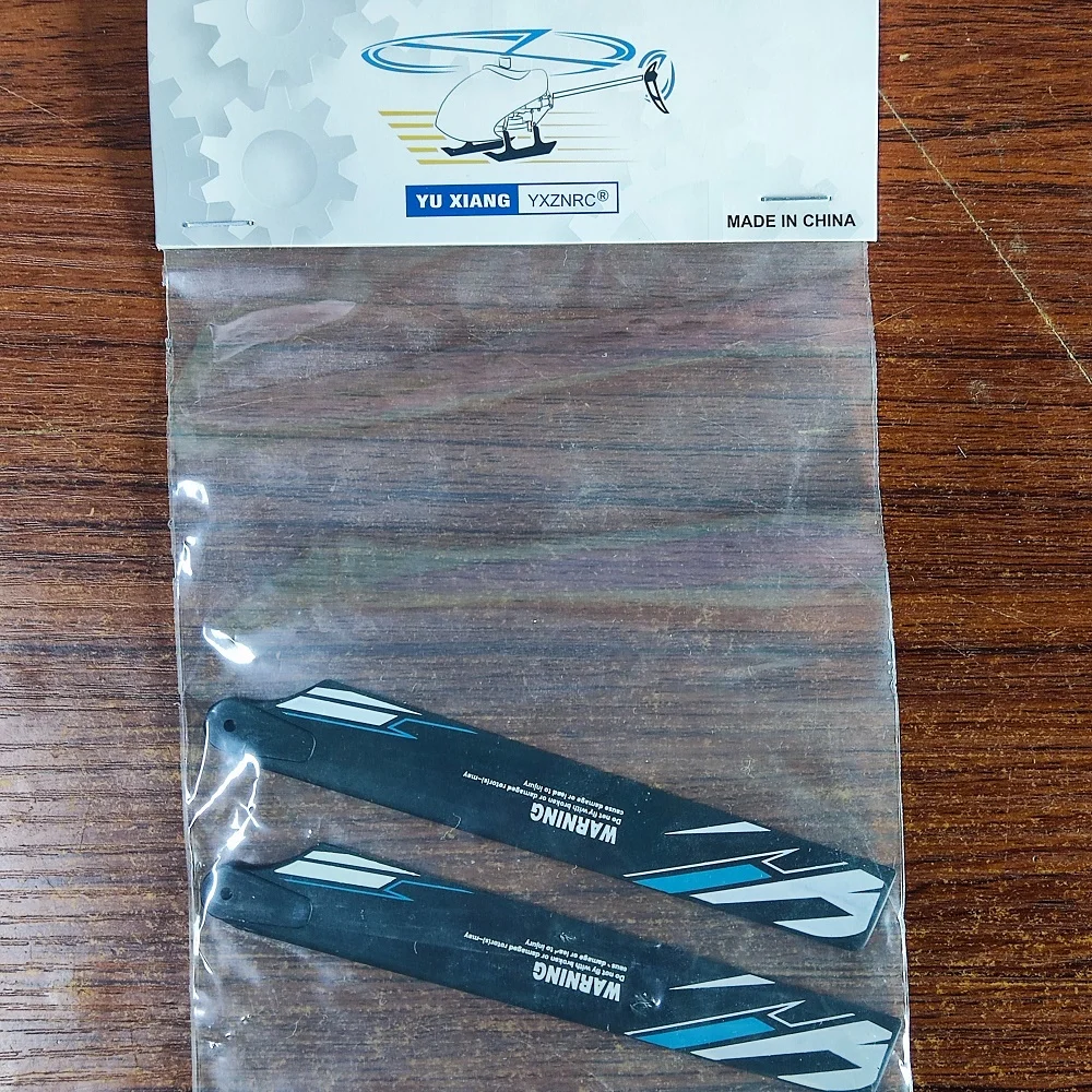 Crash Pack For YUXIANG F120 RC - مراجعة Rc Helicopter Blade وسعره