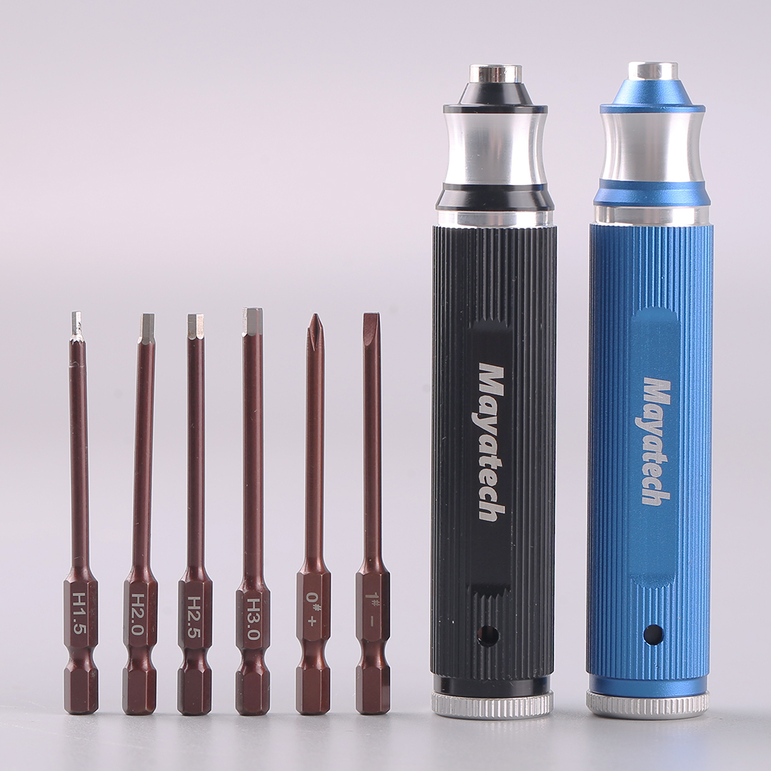 Mayatech-Magnetic Hex Screwdri - مراجعة Rc Helicopter Tool Kit وسعره