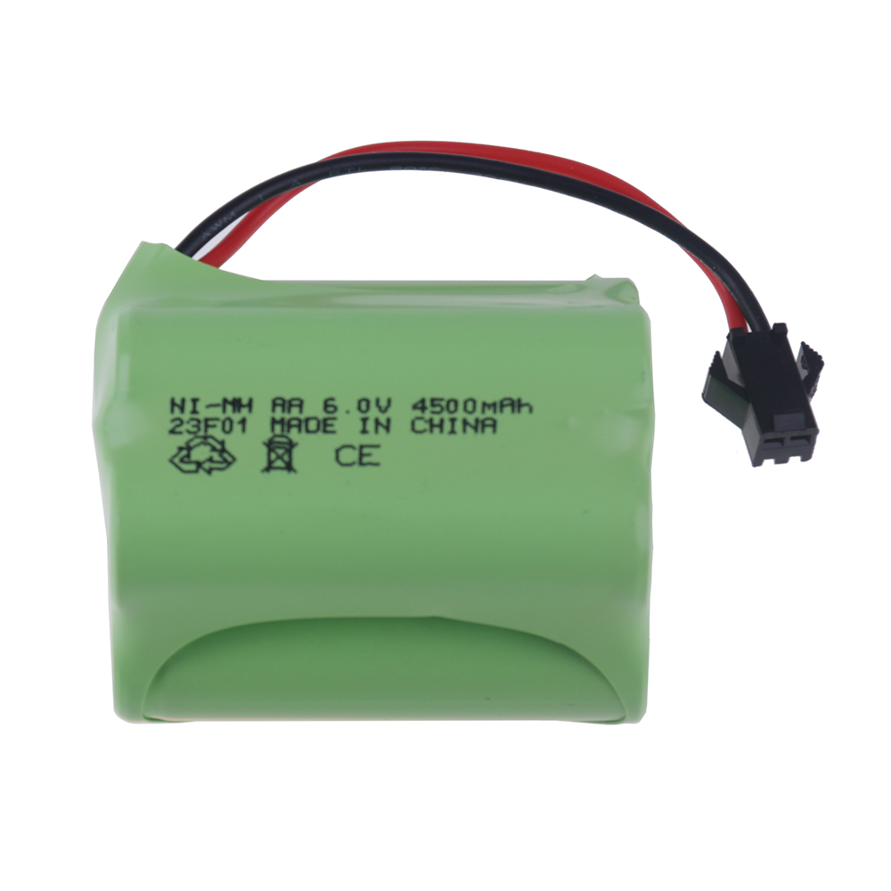 6v 4500mAh Ni-MH Battery SM Pl - مراجعة Rc Helicopter Charger وسعره