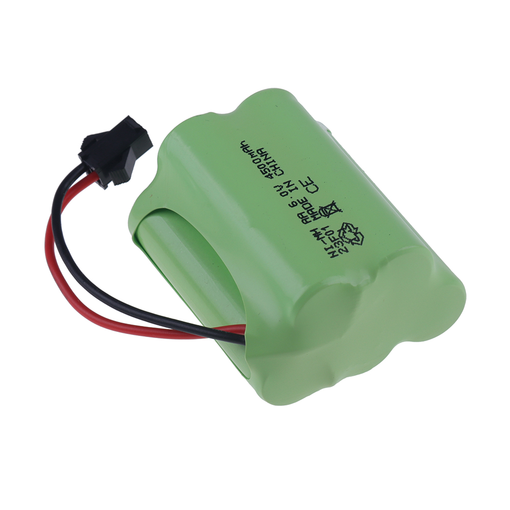 6v 4500mAh Ni-MH Battery SM Pl - مراجعة Rc Helicopter Charger وسعره