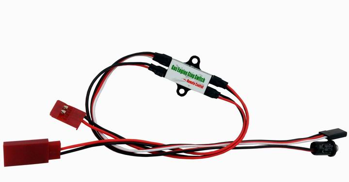 Gas Engine CDI Kill Switch for - مراجعة Rc Helicopter Gas وسعره