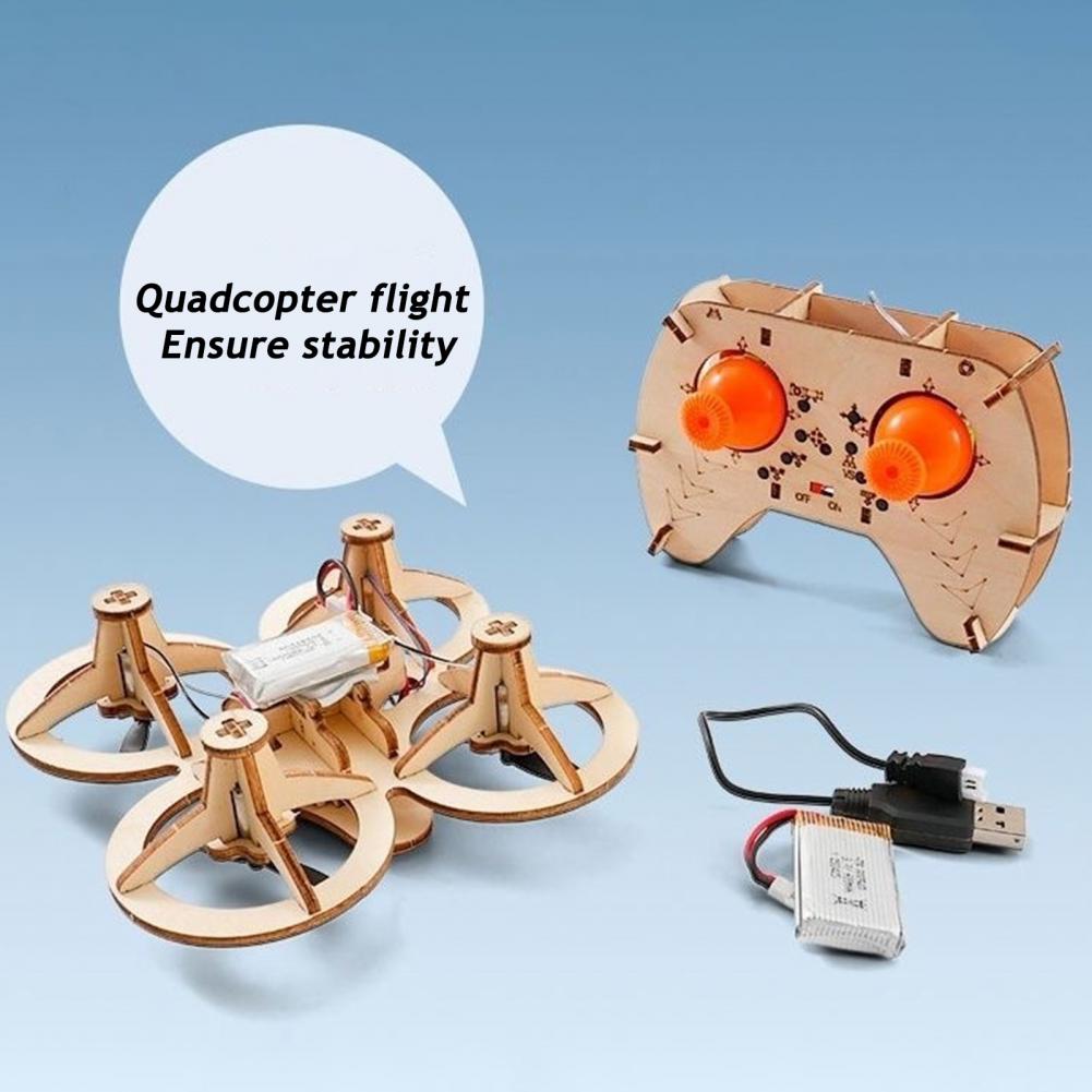 Rc Drone Toy Wooden Drone Puzz - مراجعة Rc Helicopter Electric وسعره