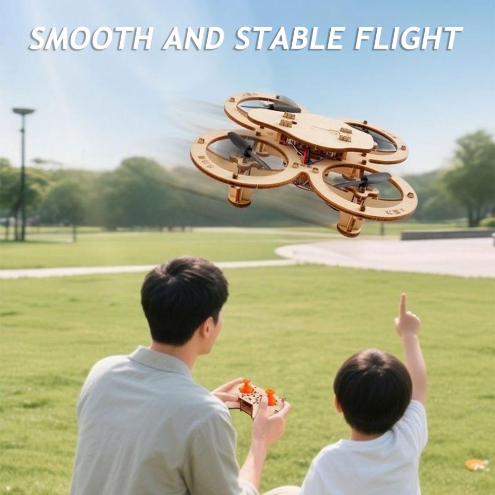 Rc Drone Toy Wooden Drone Puzz - مراجعة Rc Helicopter Electric وسعره