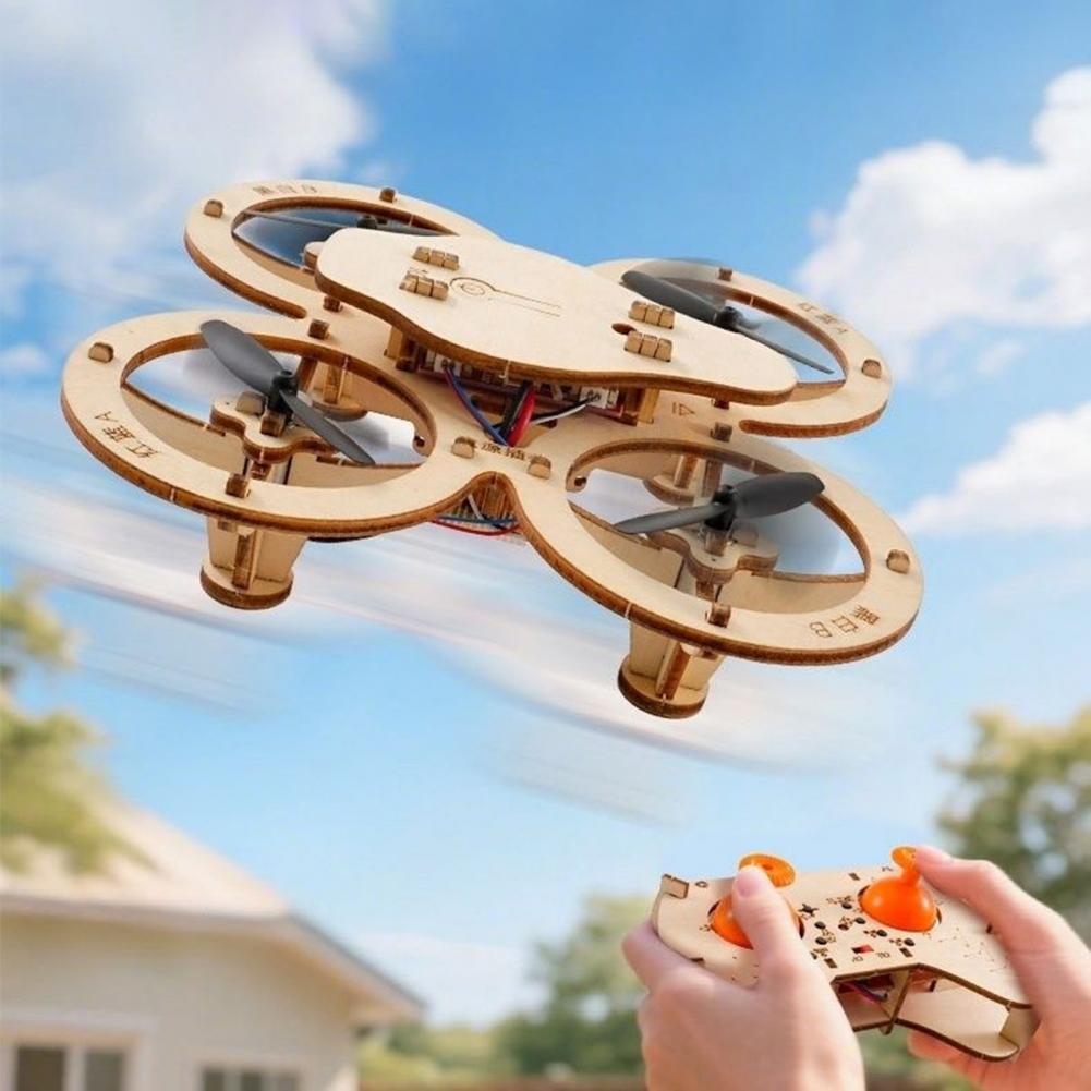Rc Drone Toy Wooden Drone Puzz - مراجعة Rc Helicopter Electric وسعره
