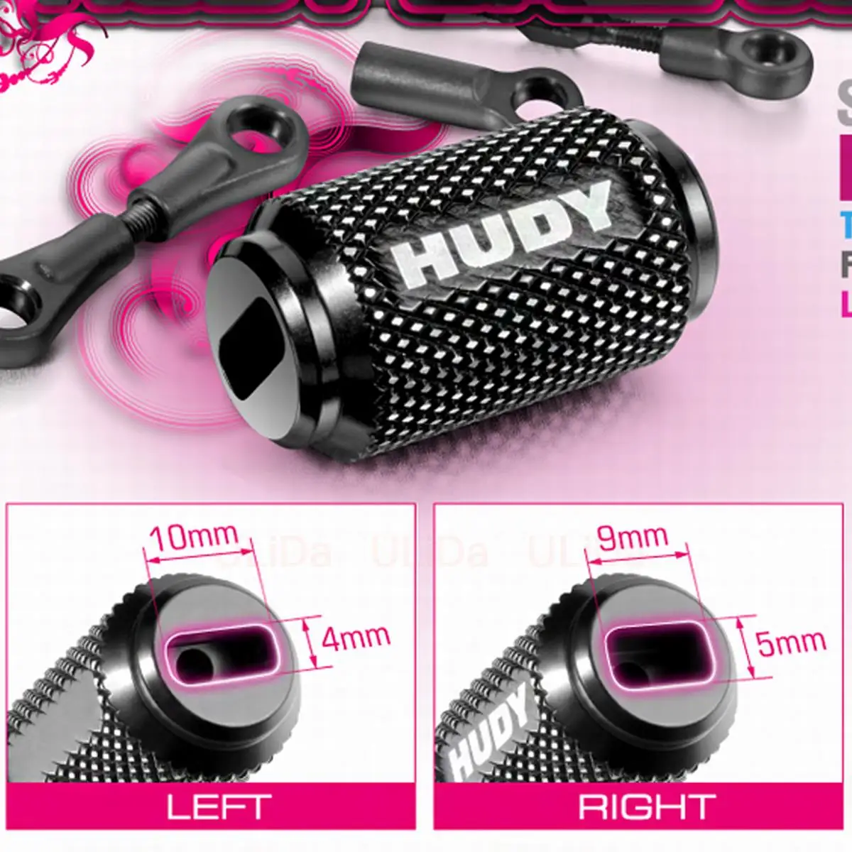 New HUDY Professional RC Tool  - مراجعة Rc Helicopter Tool Kit وسعره