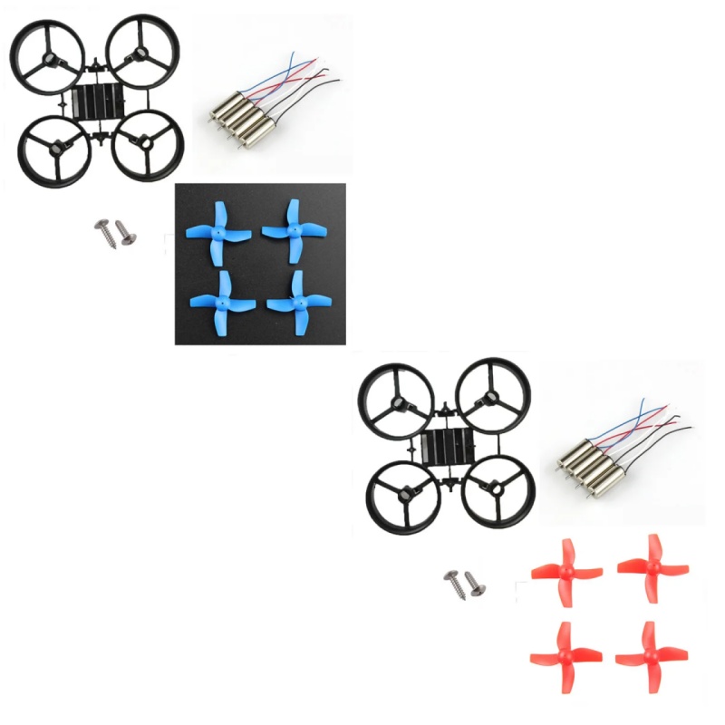 JJRC H36 Eachine E010 Tiny DIY - مراجعة Rc Helicopter Electric وسعره
