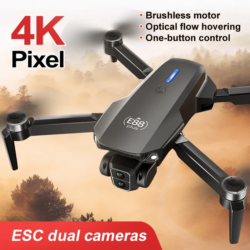New E88 Plus Quadcopter Drone: - مراجعة Rc Helicopter Electric وسعره