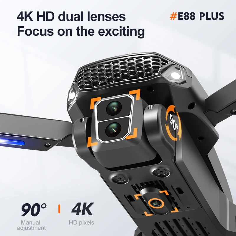 New E88 Plus Quadcopter Drone: - مراجعة Rc Helicopter Electric وسعره