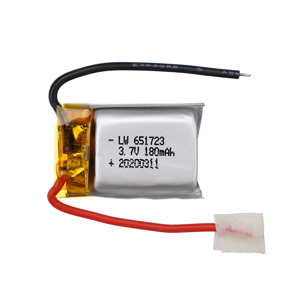 Lipo 180mAh 3.7V Battery for S - مراجعة Rc Helicopter Parts وسعره