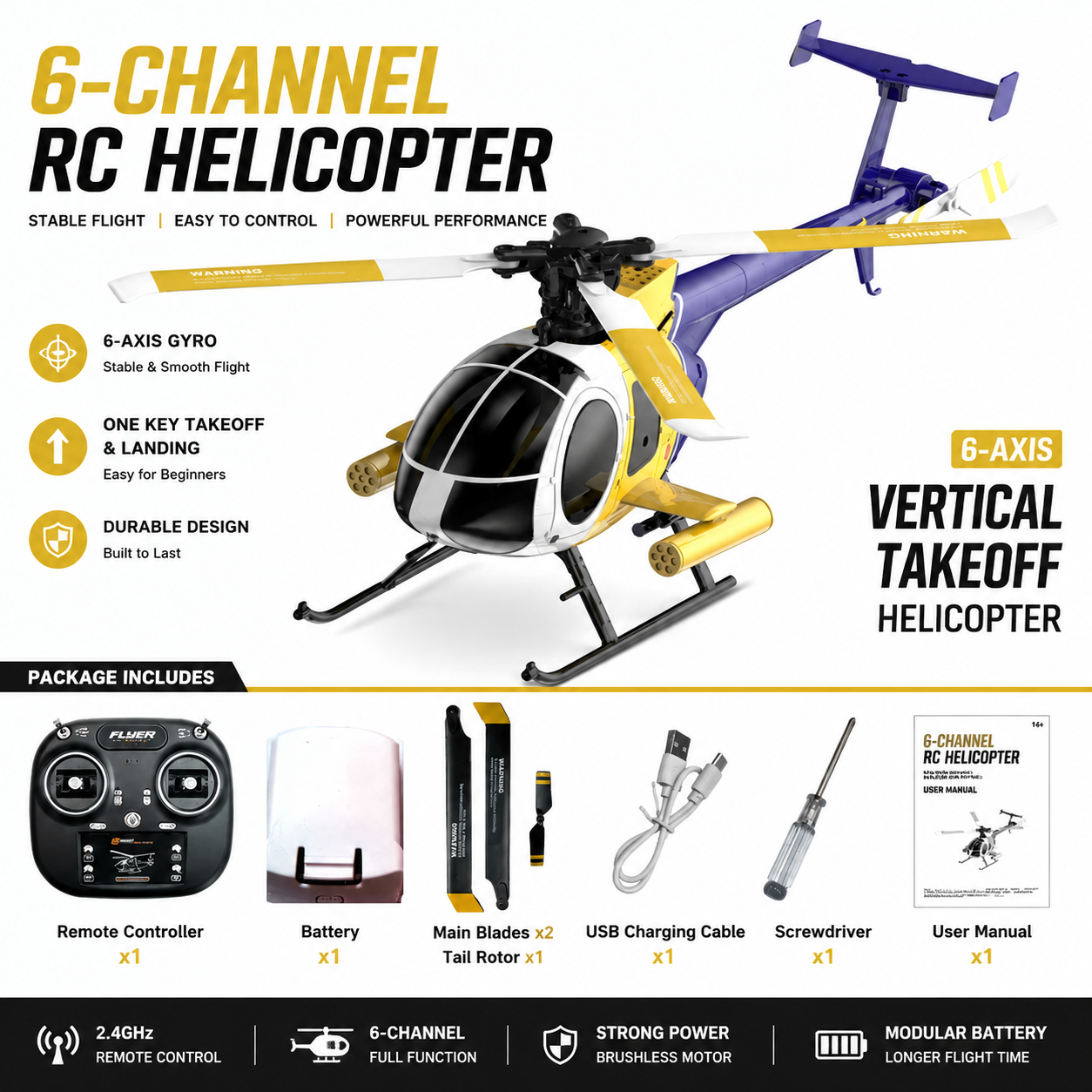 K300 6CH RC Helicopter Brushle - مراجعة Rc Helicopter Gyro وسعره
