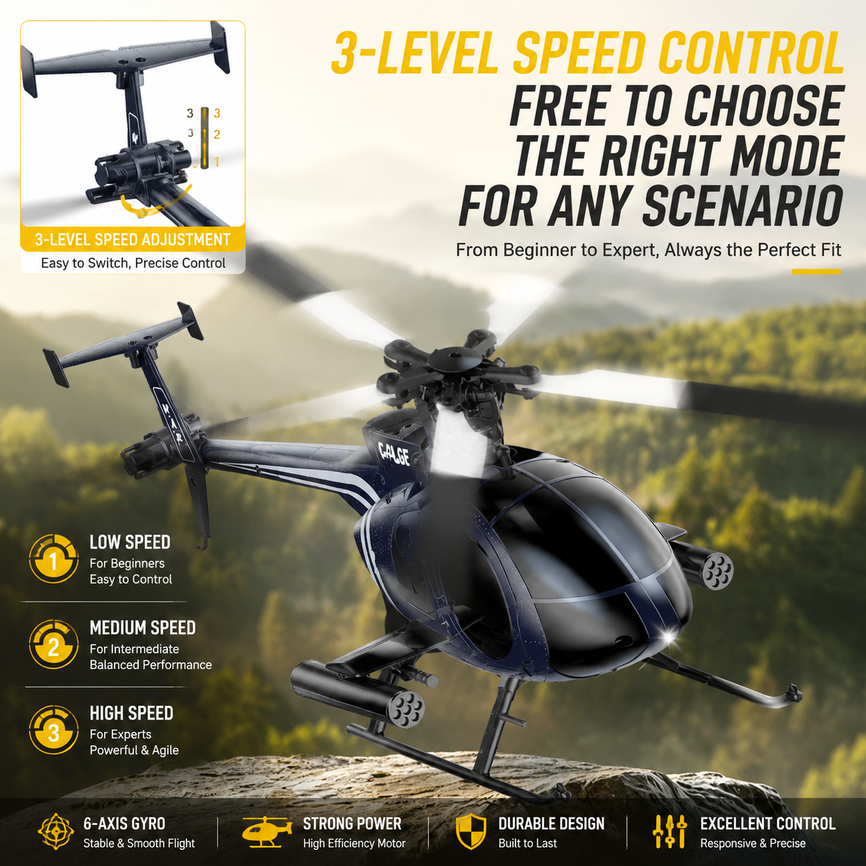 K300 6CH RC Helicopter Brushle - مراجعة Rc Helicopter Gyro وسعره