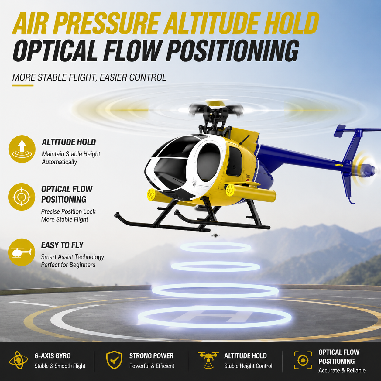 K300 6CH RC Helicopter Brushle - مراجعة Rc Helicopter Gyro وسعره