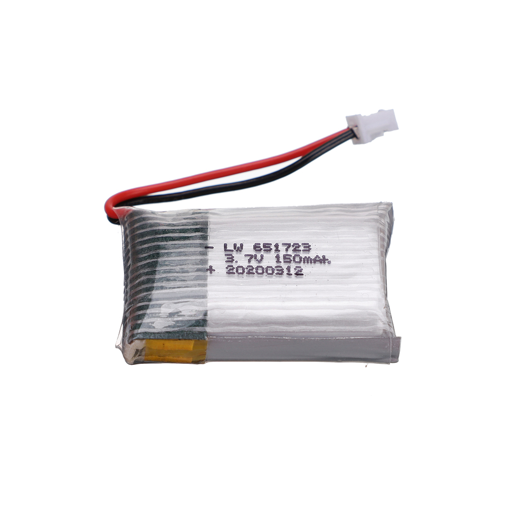 3.7V 150mah 651723 for H20 S8  - مراجعة Rc Helicopter Parts وسعره