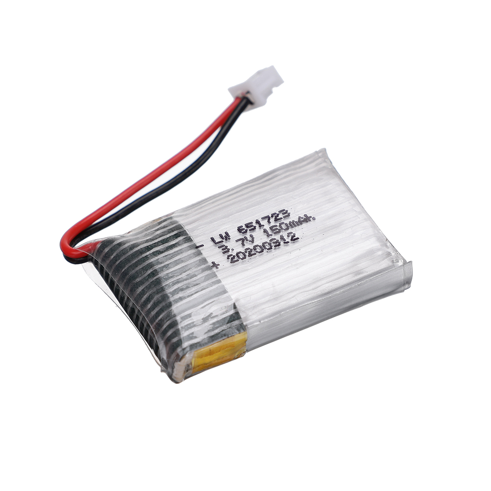 3.7V 150mah 651723 for H20 S8  - مراجعة Rc Helicopter Parts وسعره