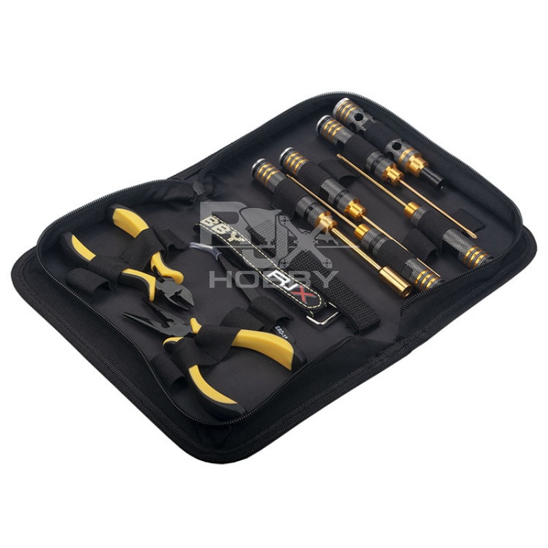 Repair Tool Zip Case Organizer - مراجعة Rc Helicopter Bag وسعره