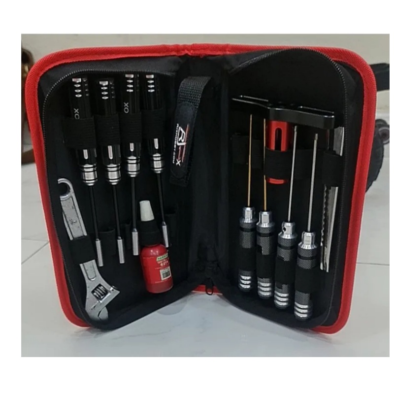 Repair Tool Zip Case Organizer - مراجعة Rc Helicopter Bag وسعره