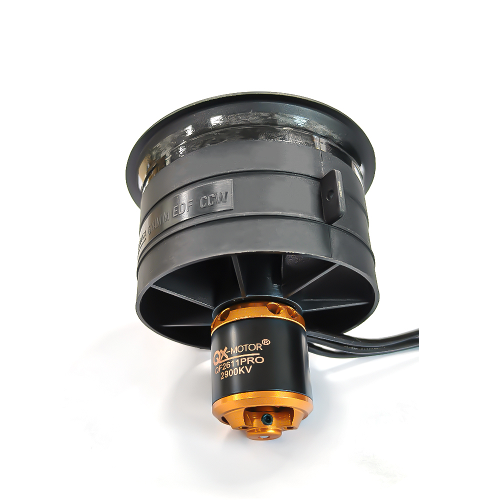 QX-MOTOR QF2611PRO 64mm 5-Blad - مراجعة Rc Helicopter Blade وسعره