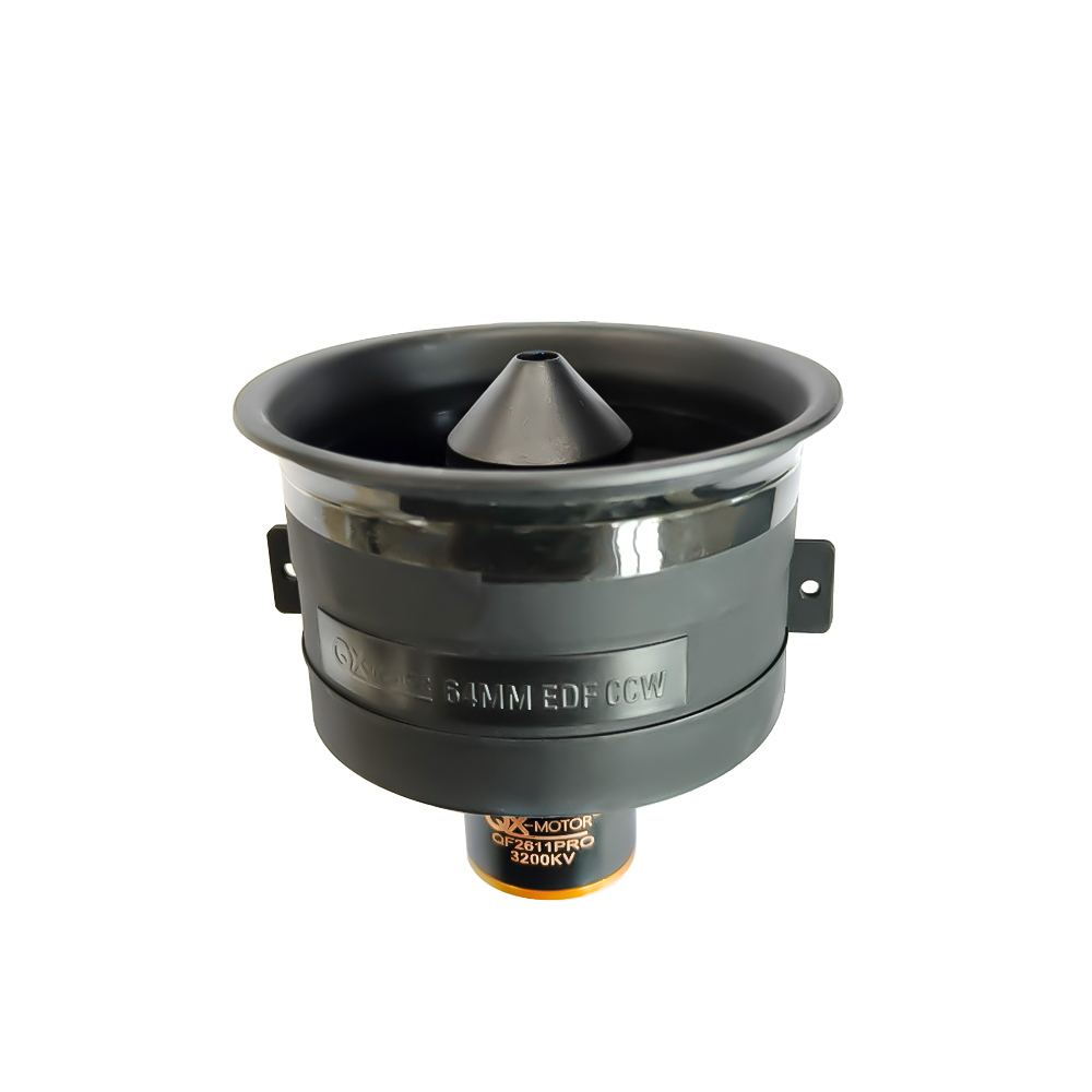 QX-MOTOR QF2611PRO 64mm 5-Blad - مراجعة Rc Helicopter Blade وسعره