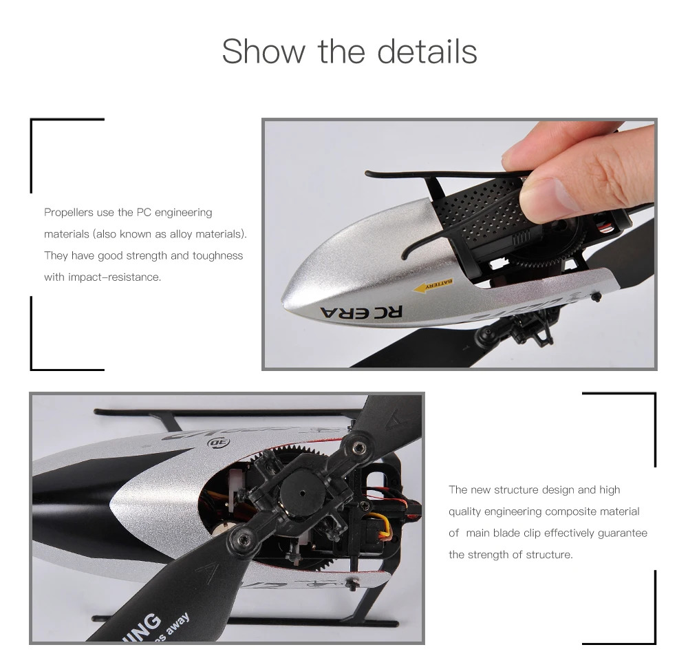 C129 V2 4CH RC Helicopter RTF  - مراجعة Rc Helicopter Gyro وسعره