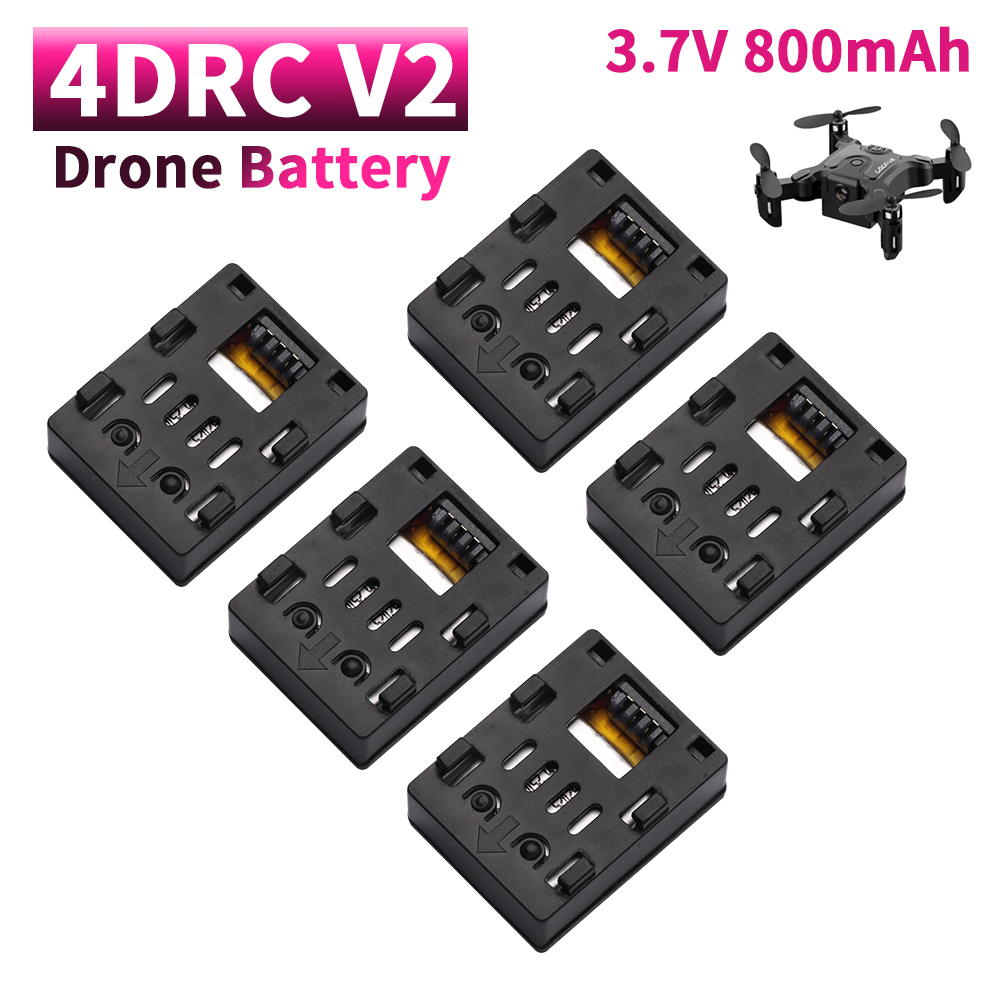 Original 3.7V 4D-V2 RC Drone B - مراجعة Rc Helicopter Mini وسعره