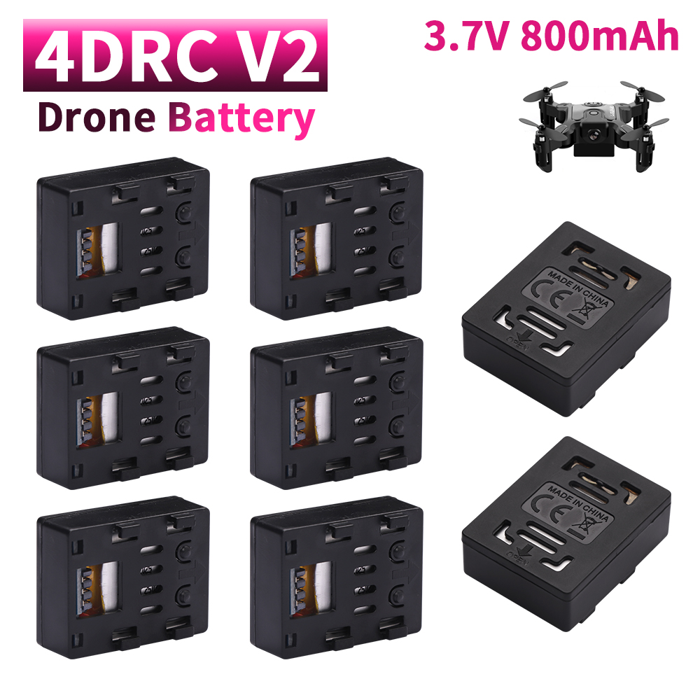 Original 3.7V 4D-V2 RC Drone B - مراجعة Rc Helicopter Mini وسعره