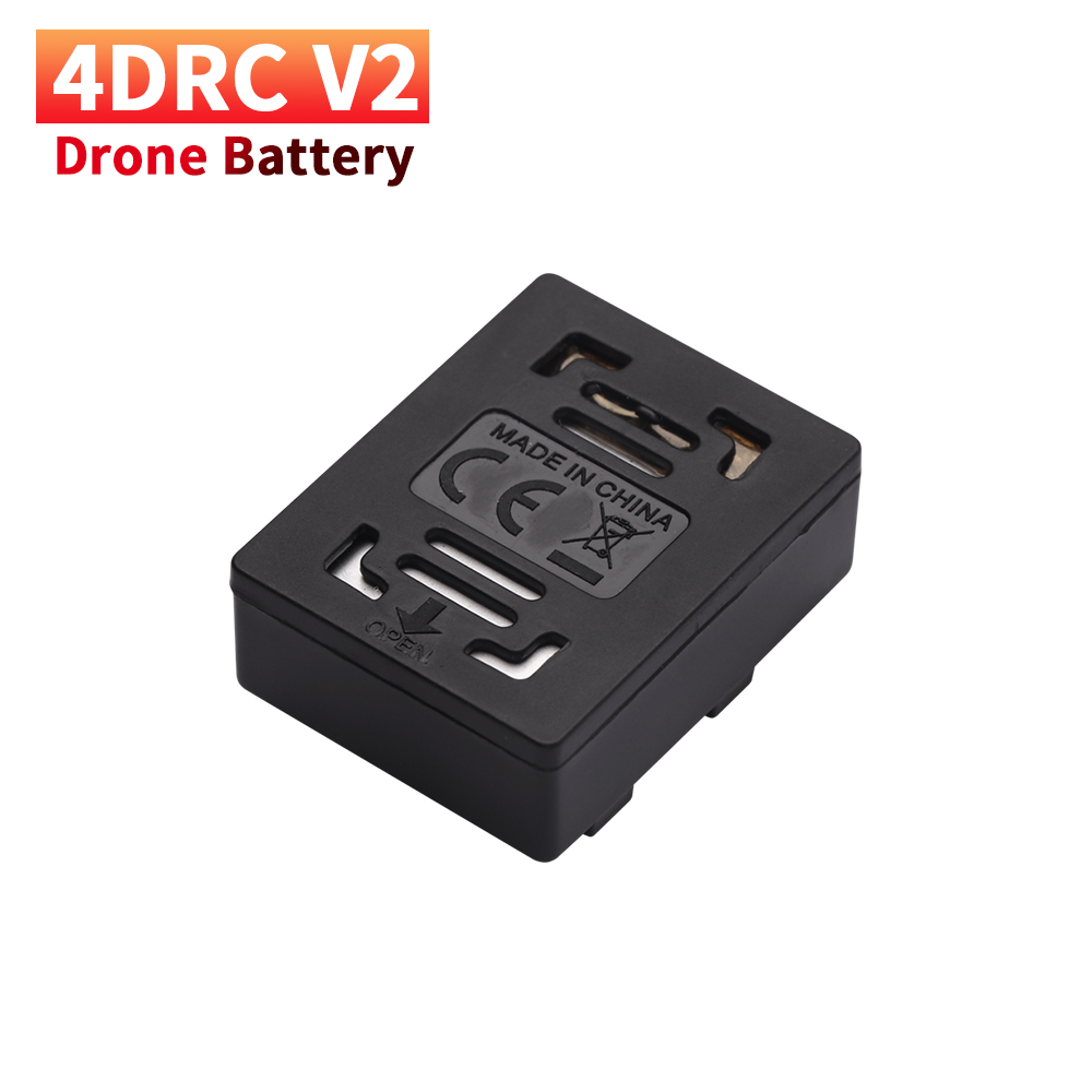 Original 3.7V 4D-V2 RC Drone B - مراجعة Rc Helicopter Mini وسعره