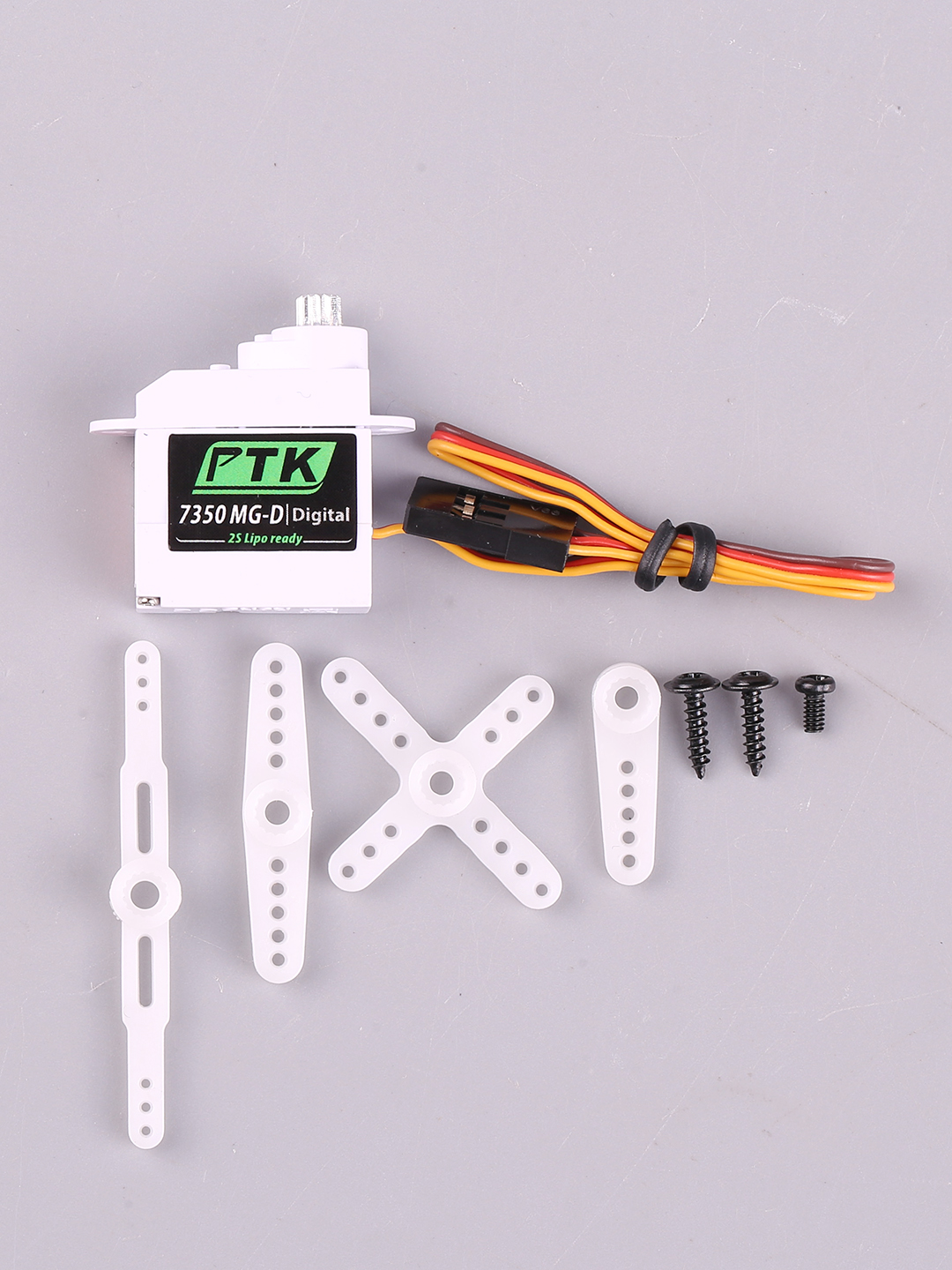 PTK 7350 MG-D 5.5g Digital Ser - مراجعة Rc Helicopter Servo وسعره