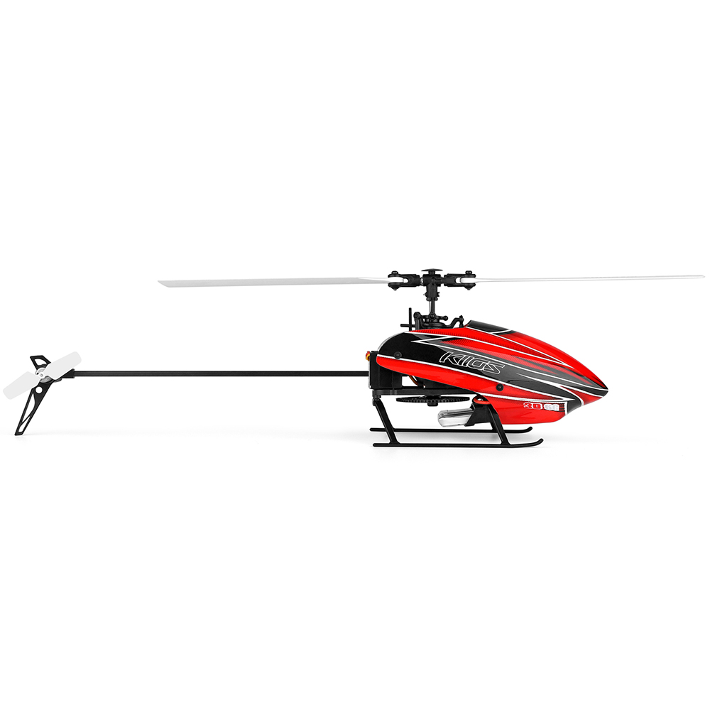 Wltoys XK K110S 6CH 3D 6G Syst - مراجعة Rc Helicopter Single Rotor وسعره