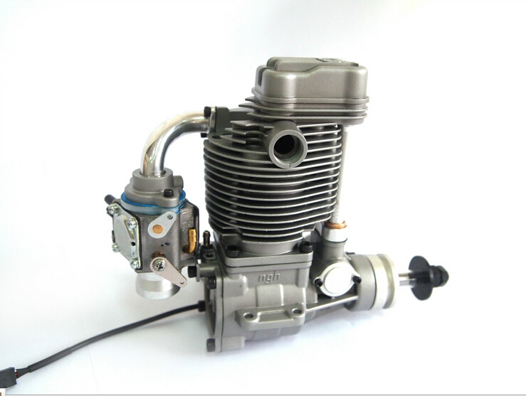 New NGH Gas engine series! GF3 - مراجعة Rc Helicopter Gas وسعره