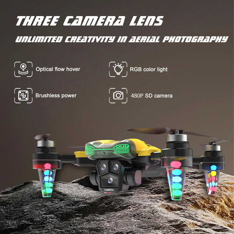 Global Drone GD85 Mini RC Dron - مراجعة Rc Helicopter Gas وسعره