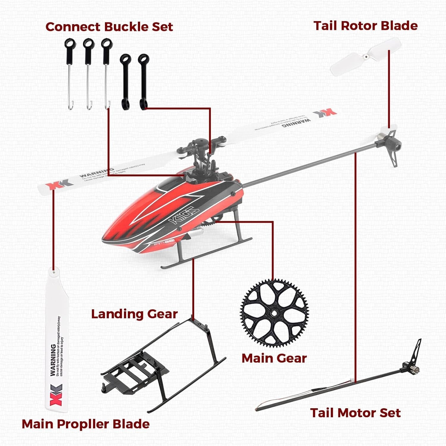 Spare Accessory Kit, Compatibl - مراجعة Rc Helicopter Motor وسعره