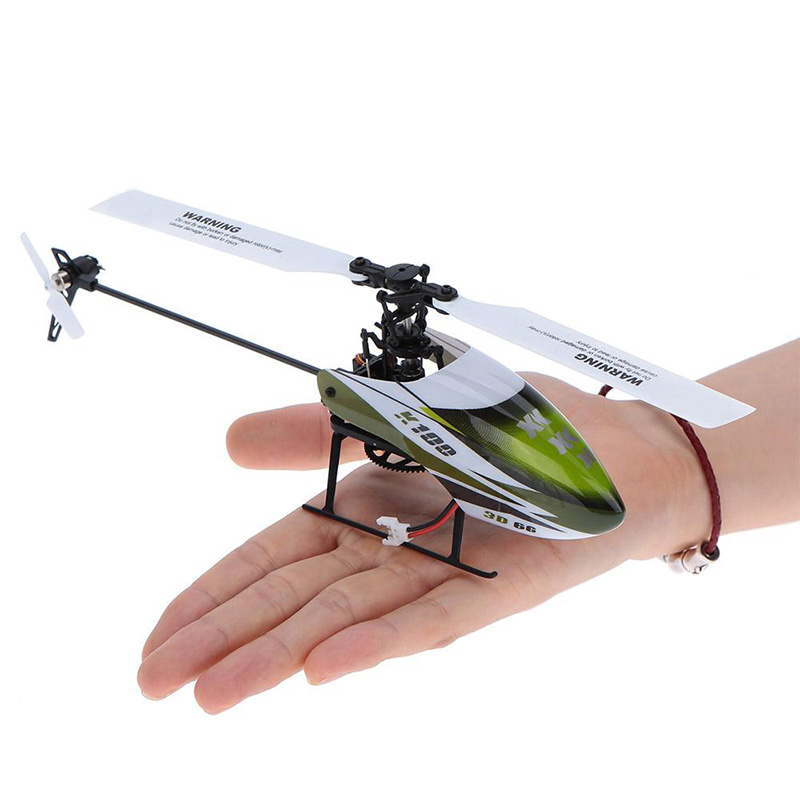 Wltoys XK K100 RC Helicopter 6 - مراجعة Rc Helicopter Single Rotor وسعره