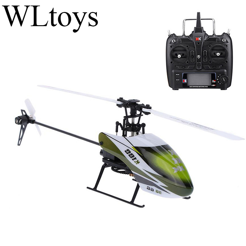 Wltoys XK K100 RC Helicopter 6 - مراجعة Rc Helicopter Single Rotor وسعره