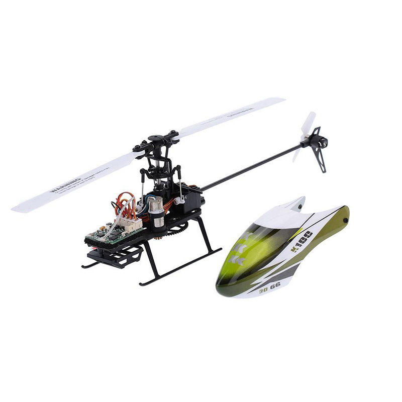 Wltoys XK K100 RC Helicopter 6 - مراجعة Rc Helicopter Single Rotor وسعره