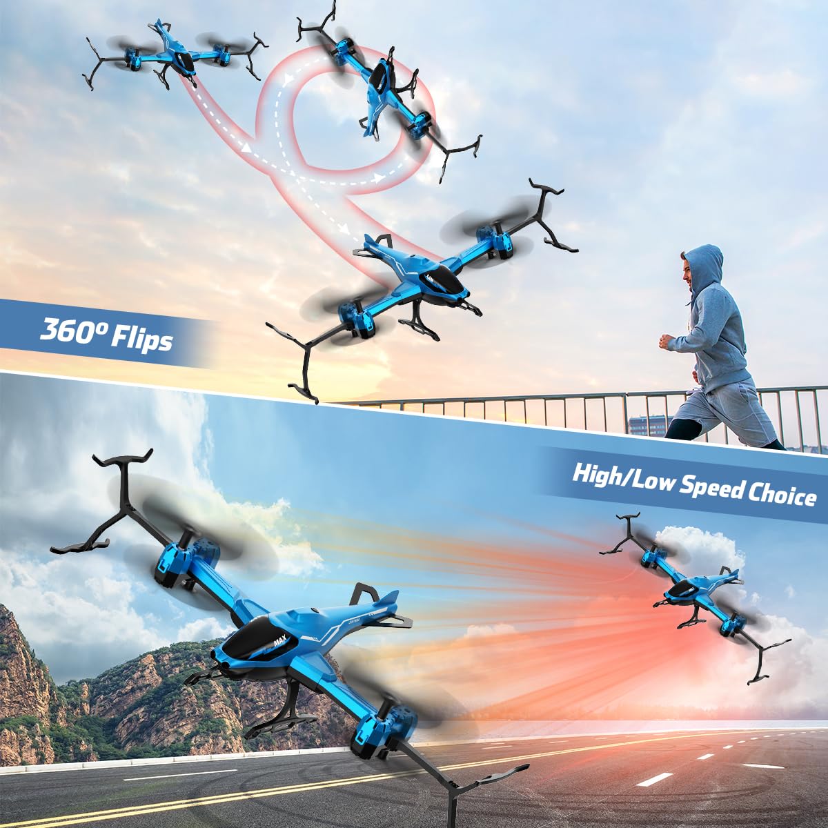 VATOS Super All in 1 Remote Co - مراجعة Rc Helicopter Case وسعره