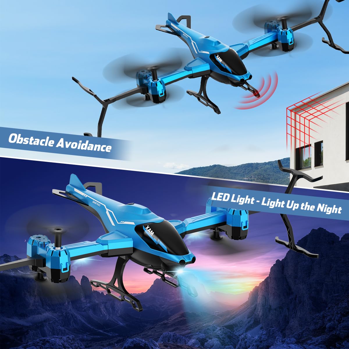 VATOS Super All in 1 Remote Co - مراجعة Rc Helicopter Case وسعره