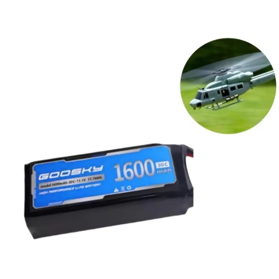 Orginal GOOSKY E2 E2S GPS UH-1 - مراجعة Rc Helicopter Bag وسعره