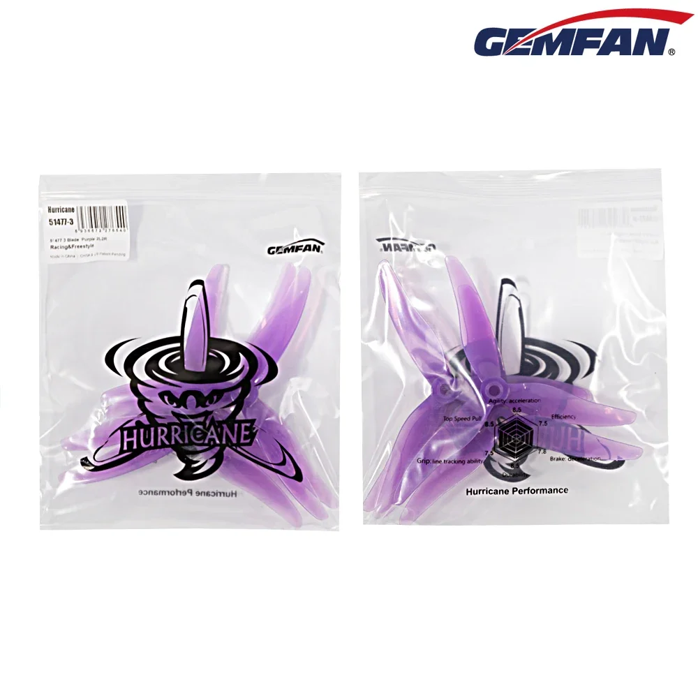 10Pairs (10CW + 10CCW) Gemfan  - مراجعة Rc Helicopter Parts وسعره