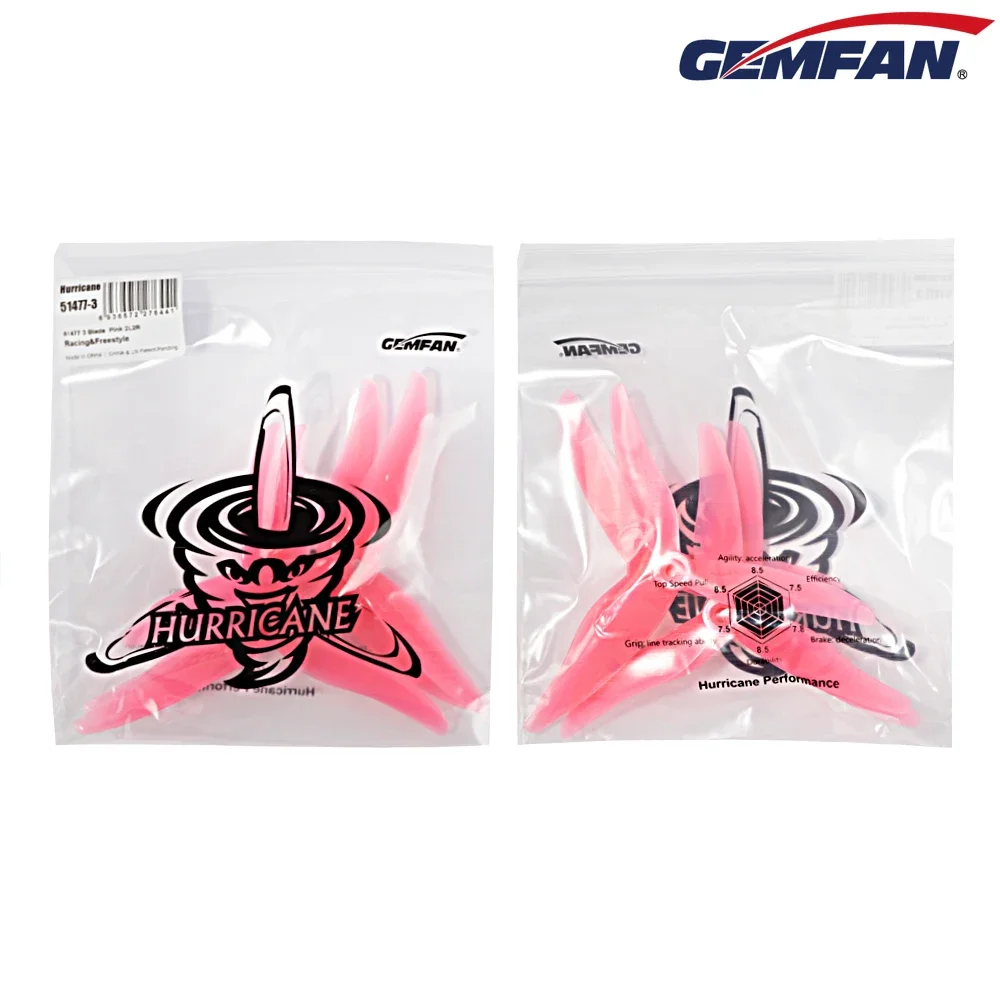 10Pairs (10CW + 10CCW) Gemfan  - مراجعة Rc Helicopter Parts وسعره