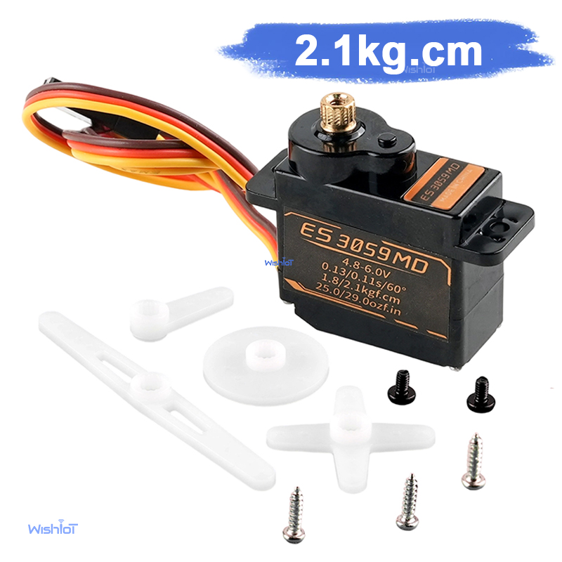 EMAX ES3059MD Digital Micro Se - مراجعة Rc Helicopter Parts وسعره