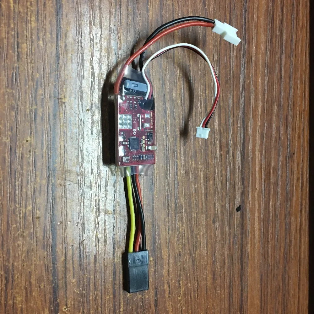 ESC For WLtoys V977 V931 / XK  - مراجعة Rc Helicopter Coaxial وسعره