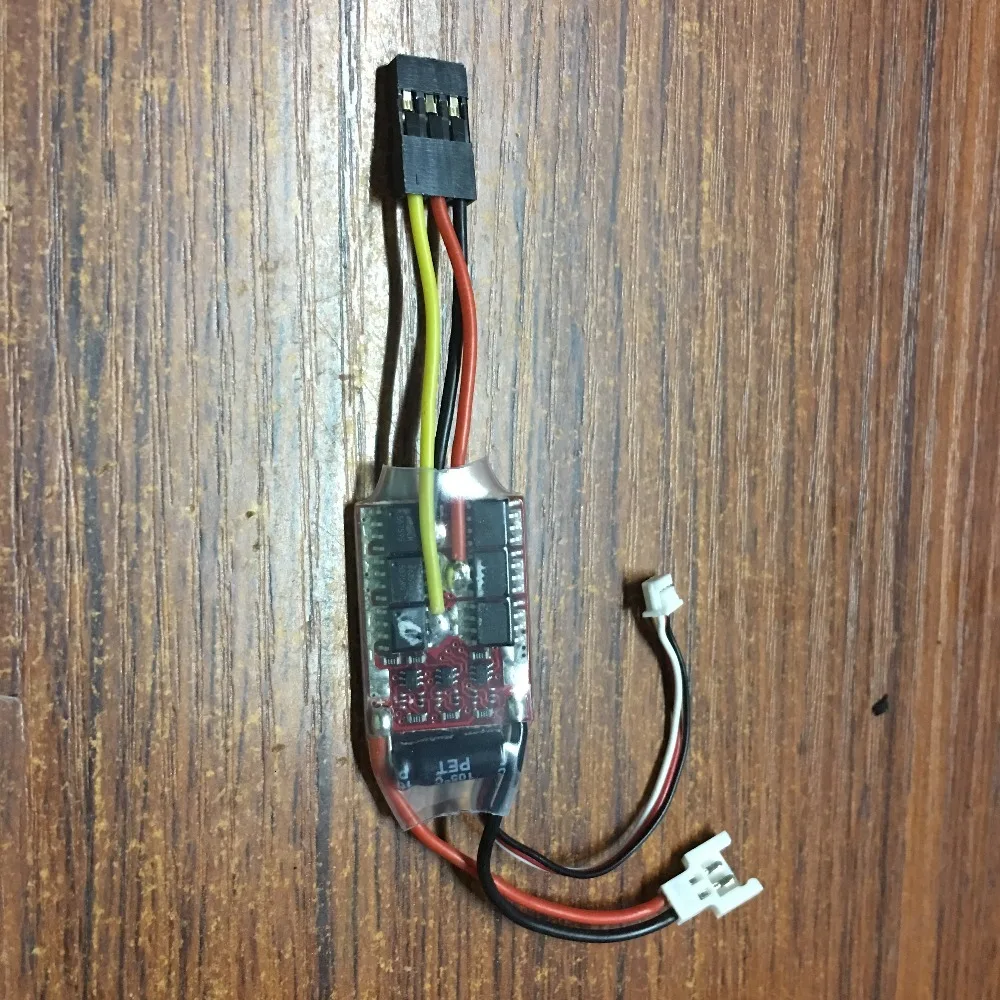 ESC For WLtoys V977 V931 / XK  - مراجعة Rc Helicopter Coaxial وسعره