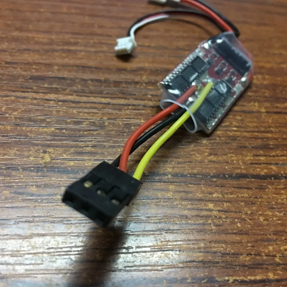 ESC For WLtoys V977 V931 / XK  - مراجعة Rc Helicopter Coaxial وسعره